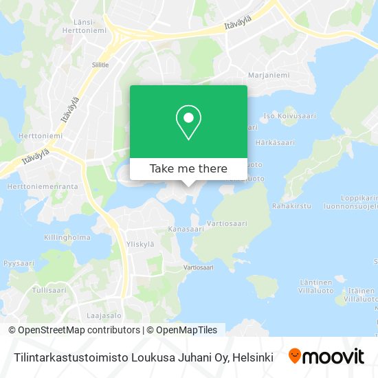 Tilintarkastustoimisto Loukusa Juhani Oy map