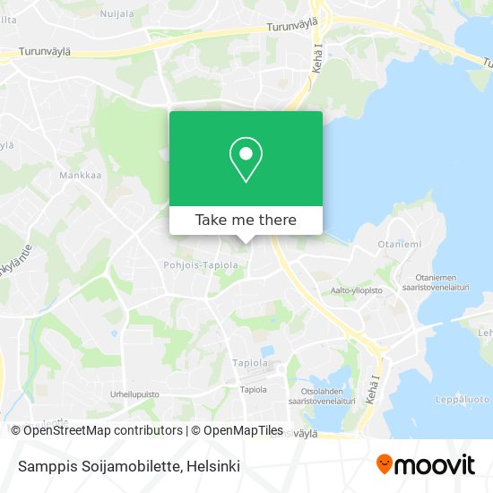 Samppis Soijamobilette map