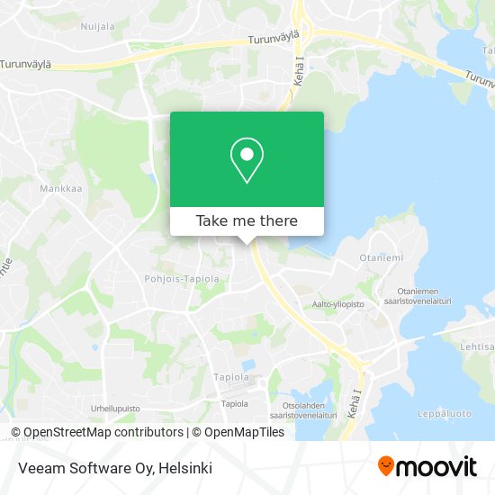 Veeam Software Oy map