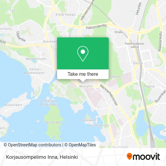 Inna Repair Tailoring map