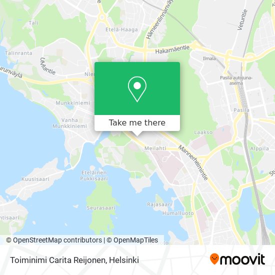 Toiminimi Carita Reijonen map