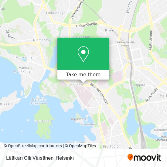 Lääkäri Olli Väisänen map