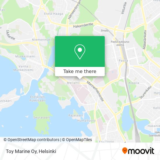 Toy Marine Oy map