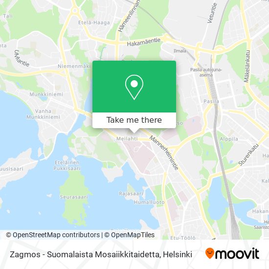 Zagmos - Suomalaista Mosaiikkitaidetta map