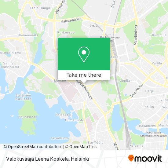 Valokuvaaja Leena Koskela map