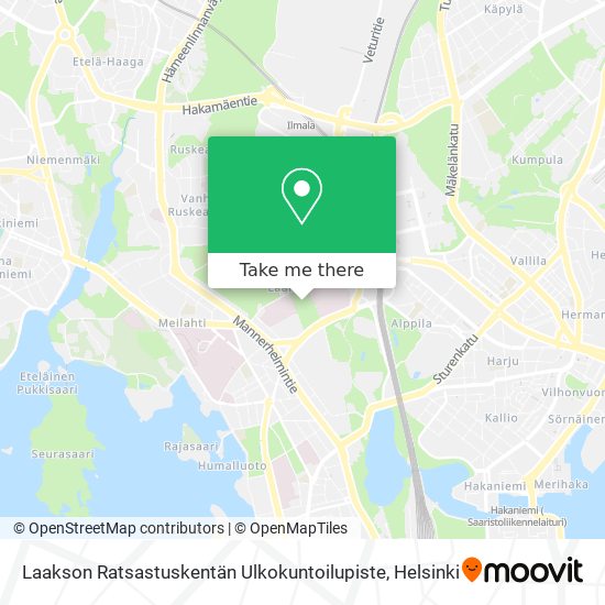 Laakson Ratsastuskentän Ulkokuntoilupiste map