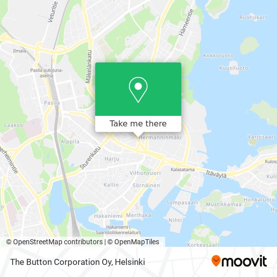 The Button Corporation Oy map