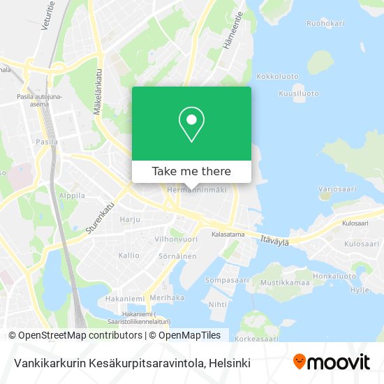 Vankikarkurin Kesäkurpitsaravintola map