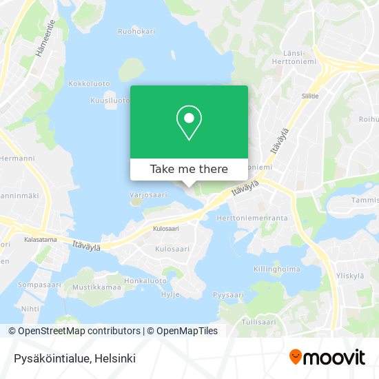 Pysäköintialue map