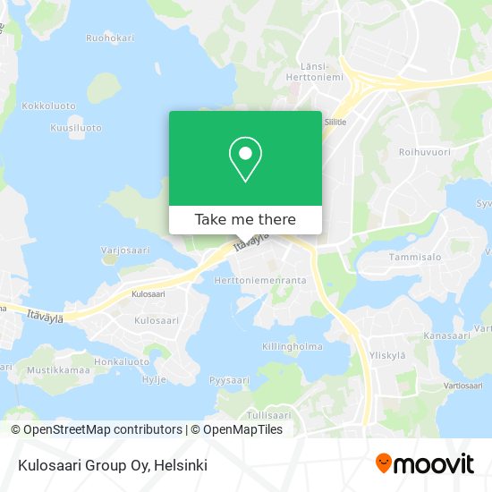 Kulosaari Group Oy map