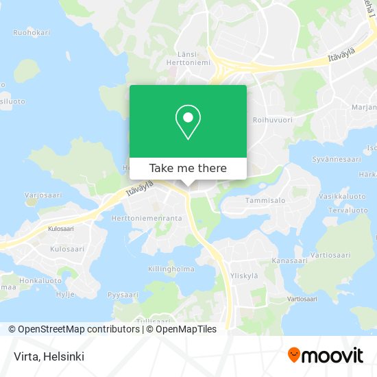 Virta map