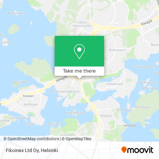 Fikoinex Ltd Oy map