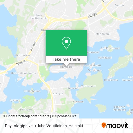 Psykologipalvelu Juha Voutilainen map