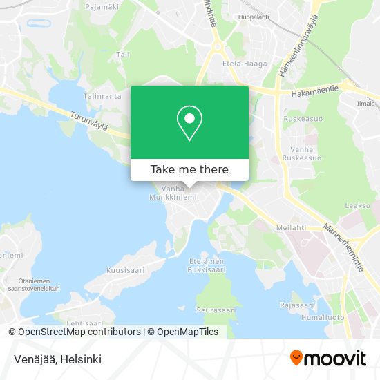 Venäjää map