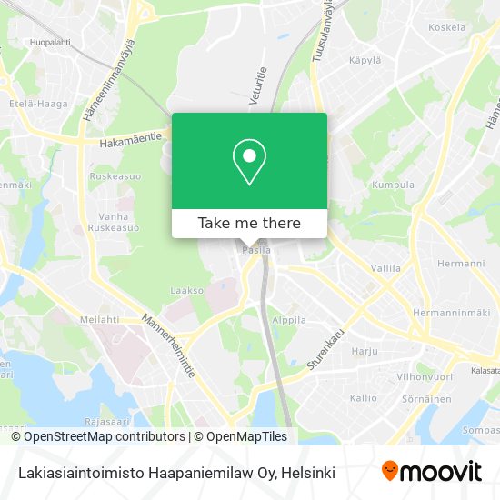 Lakiasiaintoimisto Haapaniemilaw Oy map