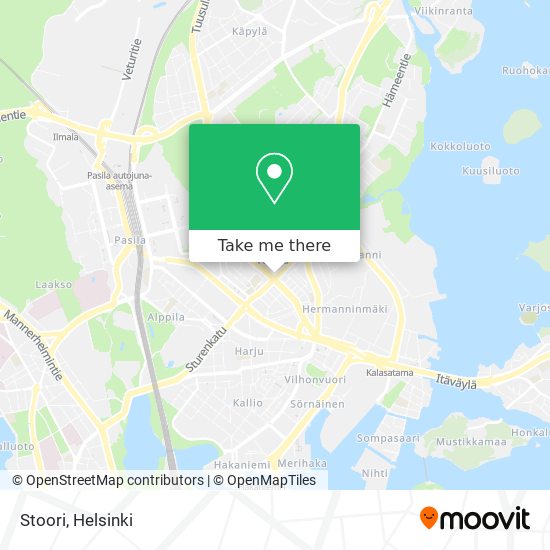 How to get to Stoori in Helsinki by Bus, Metro, Train or Tram?