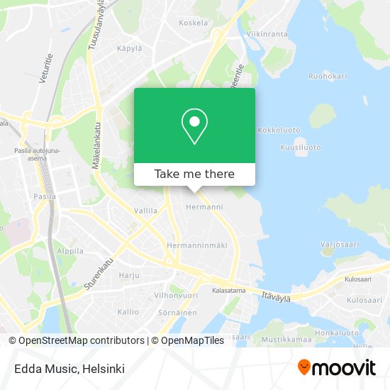 Edda Music map