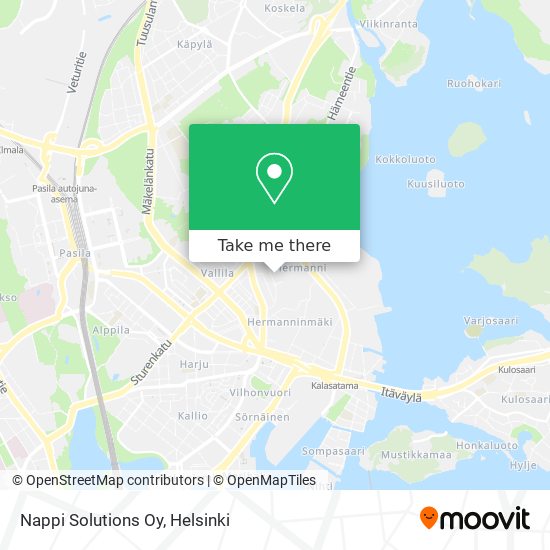 Nappi Solutions Oy map