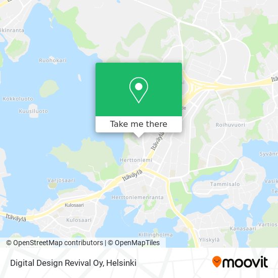 Digital Design Revival Oy map
