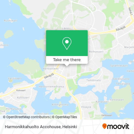 Harmonikkahuolto Accohouse map