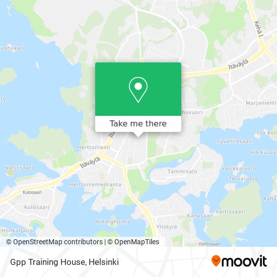 Gpp Training House map