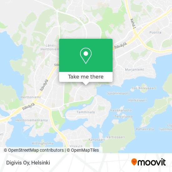 Digivis Oy map