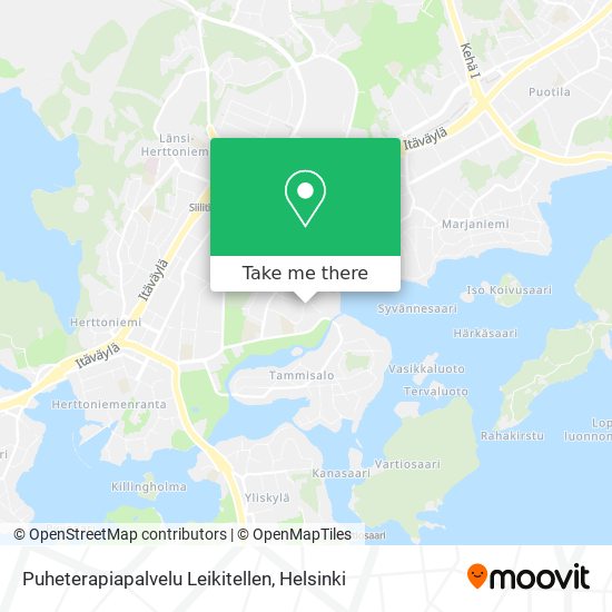 Puheterapiapalvelu Leikitellen map