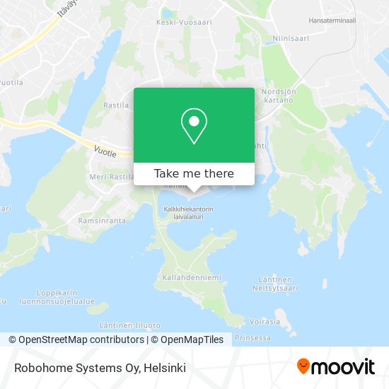 Robohome Systems Oy map