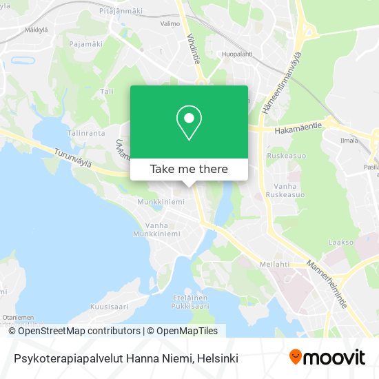 Psykoterapiapalvelut Hanna Niemi map