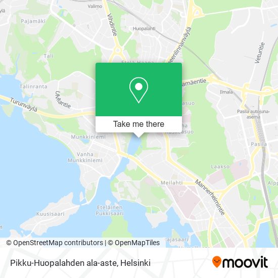Pikku-Huopalahden ala-aste map