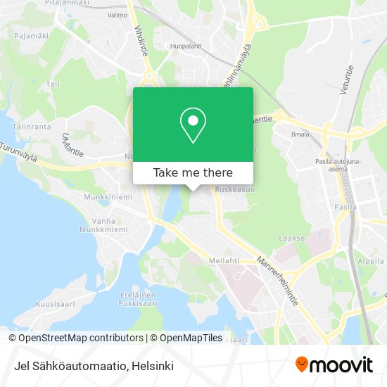 Jel Sähköautomaatio map