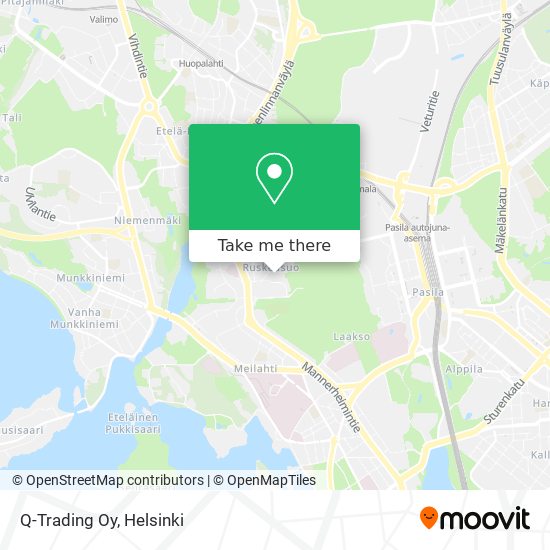 Q-Trading Oy map