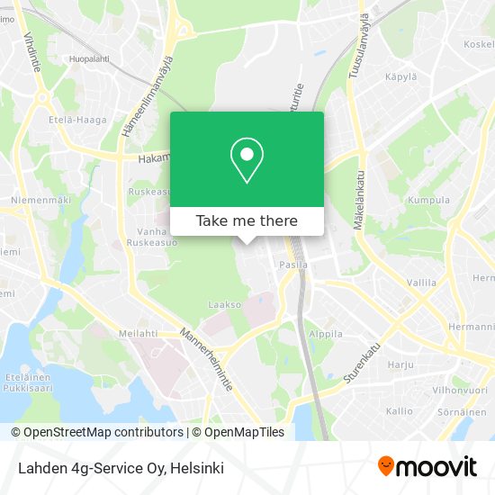 Lahden 4g-Service Oy map