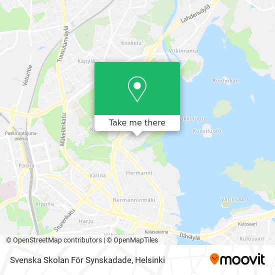Svenska Skolan För Synskadade map