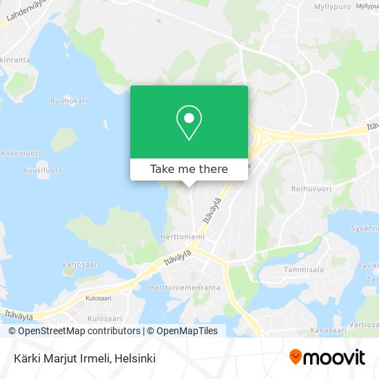 Kärki Marjut Irmeli map