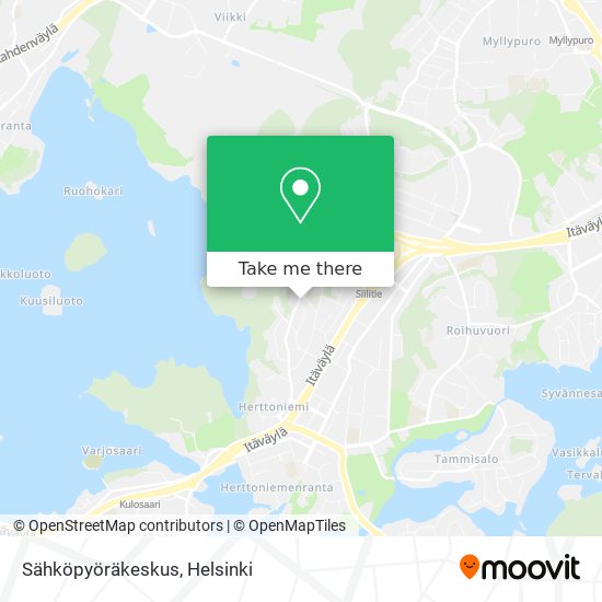 Sähköpyöräkeskus map