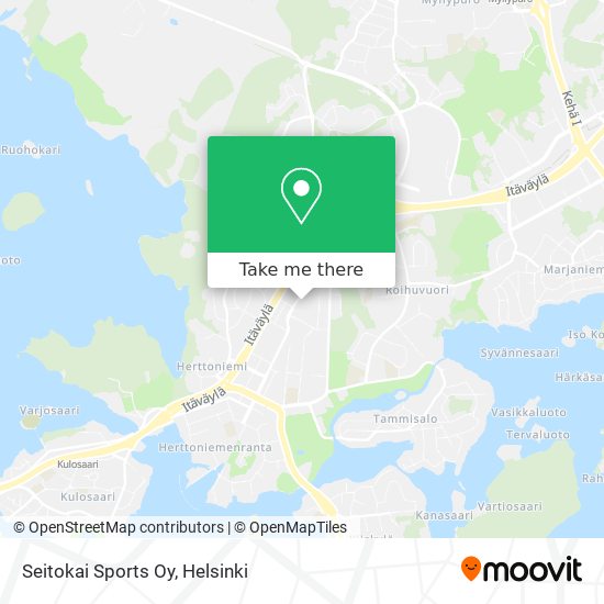 Seitokai Sports Oy map