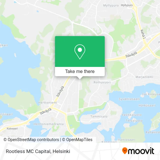 Rootless MC Capital map