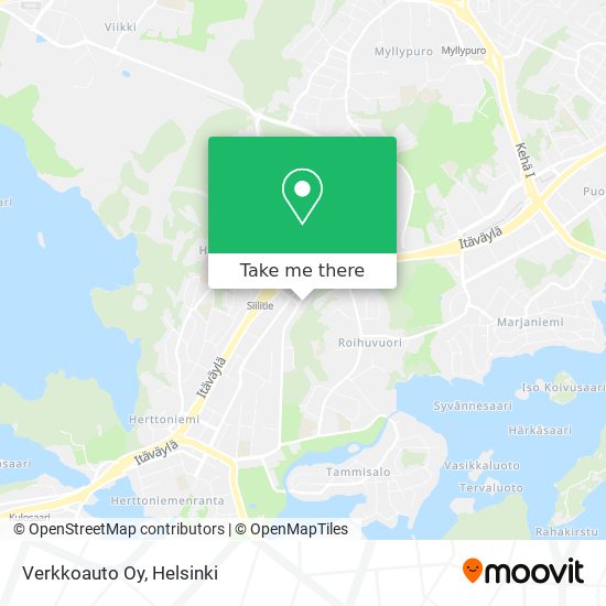 Verkkoauto Oy map