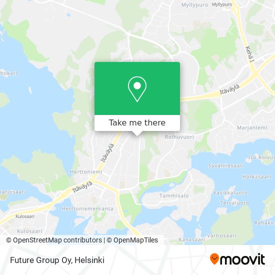 Future Group Oy map