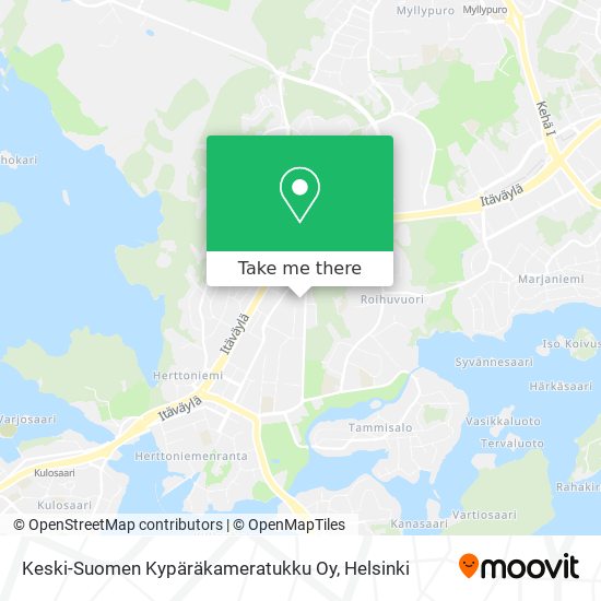 Keski-Suomen Kypäräkameratukku Oy map