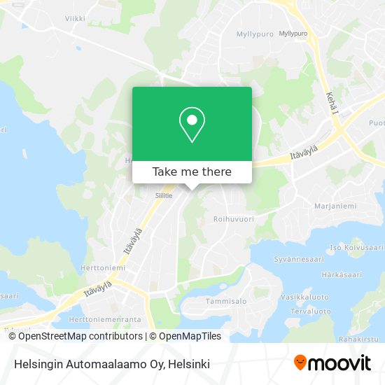 Helsingin Automaalaamo Oy map