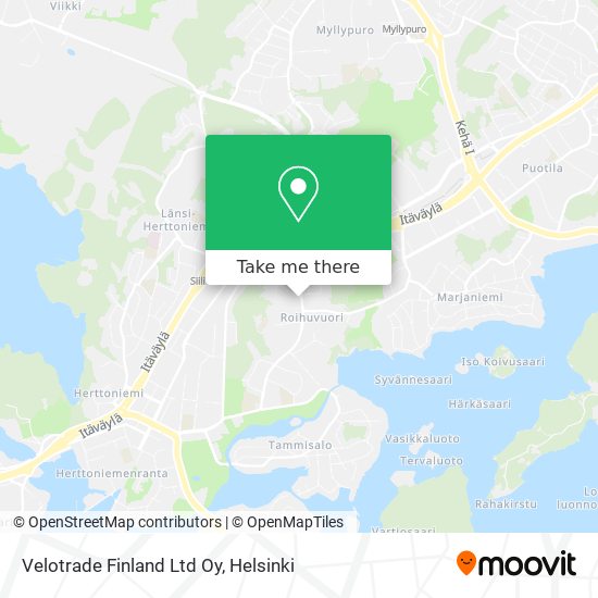Velotrade Finland Ltd Oy map