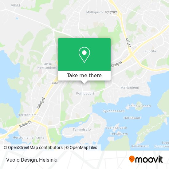 Vuolo Design map