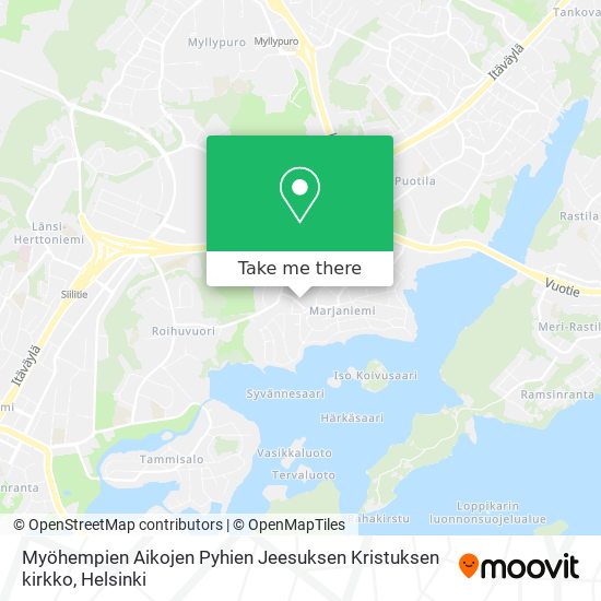 Myöhempien Aikojen Pyhien Jeesuksen Kristuksen kirkko map