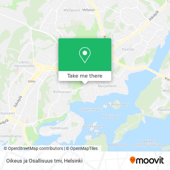 Oikeus ja Osallisuus tmi map