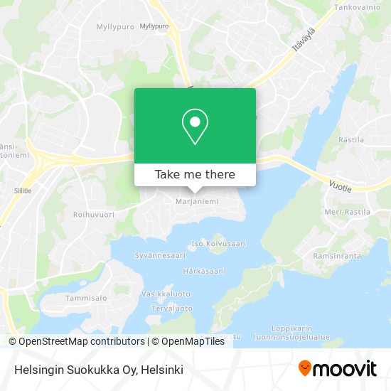 Helsingin Suokukka Oy map