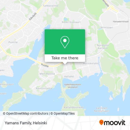 Yamans Family map
