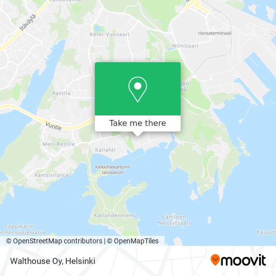 Walthouse Oy map