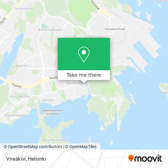 Vireäkivi map